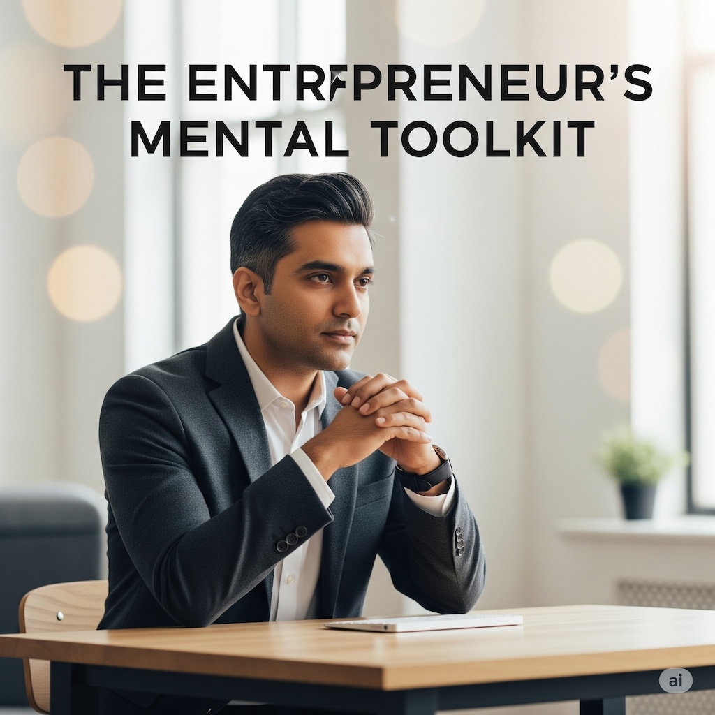  The Entrepreneur's Mental Toolkit series cover